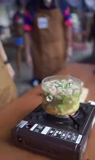 Rayakan Hari Oeang ke-75 Menteri Keuangan Sri Mulyani Lomba Memasak Sop