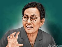 Sri Mulyani Ungkap Biang Kerok Teller Bank Bakal Hilang