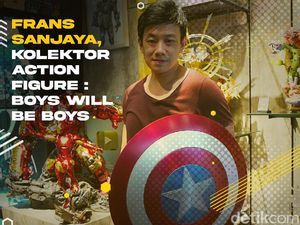 Frans Sanjaya, Youtuber Spesialis Action Figure Jutaan Rupiah