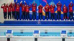 Tim Polo Air Putra Jabar Raih Medali Emas PON Papua