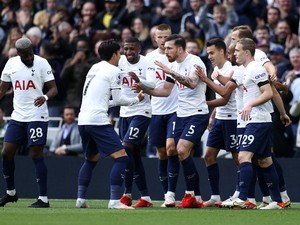 Tottenham Vs Aston Villa: The Lilywhites Menang 2-1