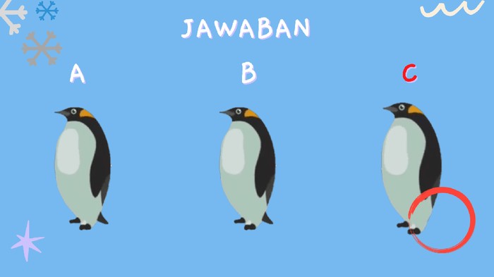 Uji Ketajaman Mata, Bisakah Kamu Pecahkan Teka-teki Gambar Ini