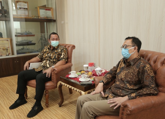 Wali Kota Semarang Hendrar Prihadi