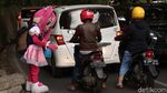 Wisatawan Tinggalkan Dago Bandung, Arus Lalin Padat Merayap