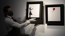 7 Karya Seni Kontroversi Banksy