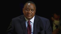 Selain Raja Yordania dan mantan PM Inggris, ada juga Presiden Kenya Uhuru Kenyatta dan enam anggota keluarganya diam-diam memiliki perusahaan offshore. Melalui perusahaan yang tidak disebutkan namanya, ia memiliki aset US$ 30 juta. AP Photo/Gonzalo Fuentes.