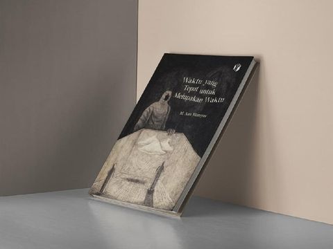 Aan Mansyur Terbitkan Buku Kumpulan Puisi 'Waktu yang Tepat untuk Melupakan Waktu'