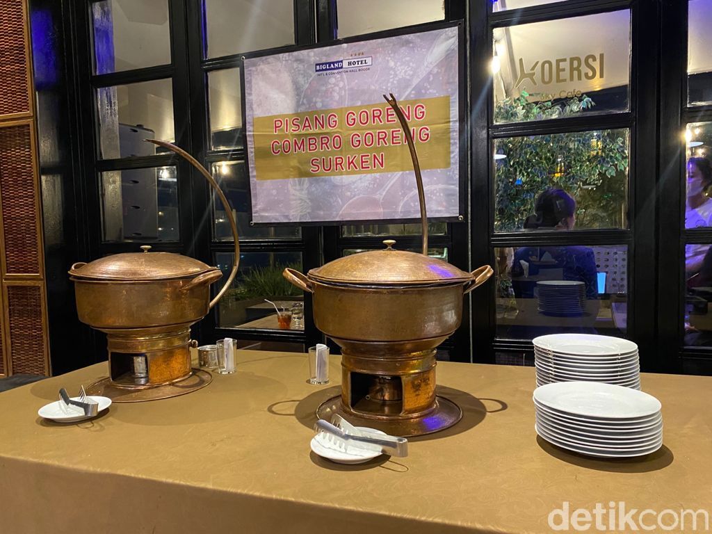 Ada Bandrek dan Sate Kambing Legendaris Bogor di Kafe Rooftop Keren
