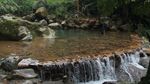 Bening Banget Air di Curug Lembah Tepus