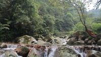 Tempat wisata ini bari dibuka dan langsung membetot perhatian traveler. Fasilitas id sini cukup komplet. (Instagram @frameofjndrl)