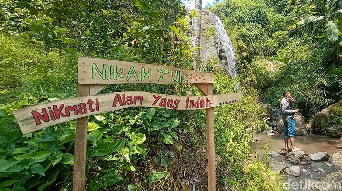 Air Terjun Pengantin Kudus