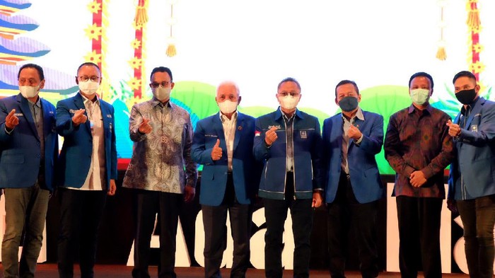 Ajak Anies Baswedan ke Workshop di Bali, PAN Bahas Apa? PAN menggelar workshop Nasional DPP PAN di Bali. Gubernur DKI Jakarta Anies Baswedan tampak hadir dalam acara tersebut. Apa saja yang dibahas di sana?