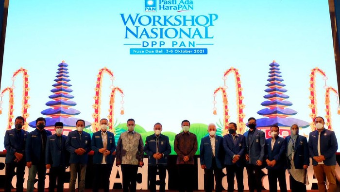 Ajak Anies Baswedan ke Workshop di Bali, PAN Bahas Apa? PAN menggelar workshop Nasional DPP PAN di Bali. Gubernur DKI Jakarta Anies Baswedan tampak hadir dalam acara tersebut. Apa saja yang dibahas di sana?