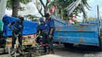 Antisipasi Banjir, Pompa Air di Petamburan Diperbaiki