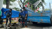 Diketahui, perbaikan itu dilakukan bukan karena pompa air dinyatakan rusak maupun mati melainkan kegiatan pemeliharaan pompa yang ada di kawasan Jakarta Pusat.