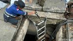 Antisipasi Banjir, Pompa Air di Petamburan Diperbaiki