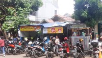 Bakso Pak Sugeng salah satu warung bakso viral di Bogor, Jawa Barat. Foto: detikFood/Yenny Mustika Sari