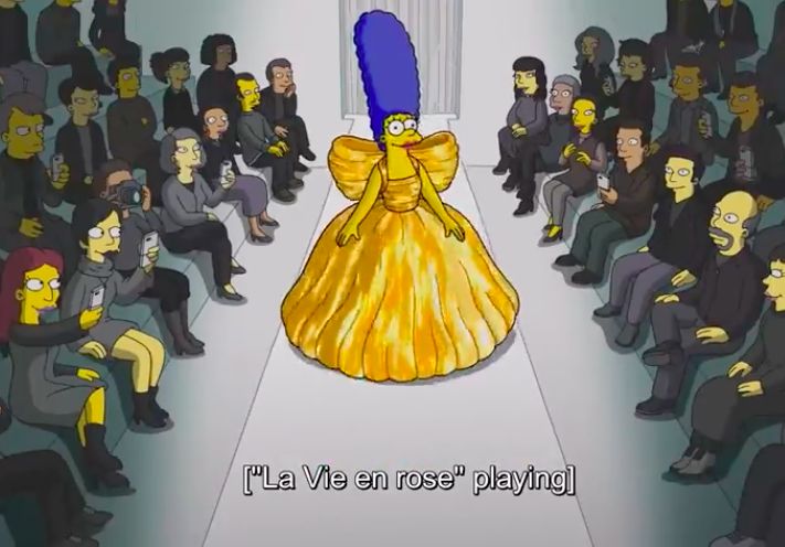 Balenciaga x The Simpsons