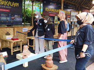 Benda Bersejarah Abad 17 Saat Kerajaan Blambangan Dipamerkan di Banyuwangi