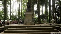 Lianda menuturkan adapun jejak Soeharto di Tahura sendiri hanya saat peresmian Tahura pada 15 Januari 1985. Selain Soeharto, istrinya Tien Soeharto juga pernah meninggalkan jejak berupa pohon yang ditanam. Seperti diketahui, patung Soeharto saat ini menjadi sorotan. Hal itu bermula dari pernyataan mantan Panglima TNI Gatot Nurmantyo. Gatot sebelumnya sempat menyatakan hilangnya patung Soeharto dkk di Museum Dharma Bhakti, Markas Kostrad, sebagai bukti komunis masih ada di Indonesia, terkhusus di institusi TNI. Barang-barang yang dihilangkan, sambung Gatot, adalah yang berkaitan dengan peristiwa penumpasan komunisme di Tanah Air pada era Orde Lama.