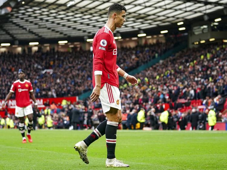 Foto: Lemah Lunglai Cristiano Ronaldo