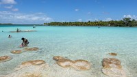 Ini mengapa Danau Bacalar mulai terancam rusak karena aktivitas pariwisata. (Getty Images)