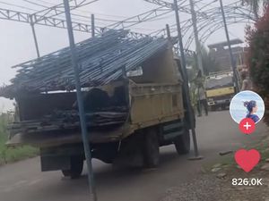 Viral Dekorasi Pernikahan Mewah Tutup Jalan Desa Hasilnya Jadi Pro & Kontra
