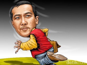 Jejak Harun Masiku di Kebon Kacang