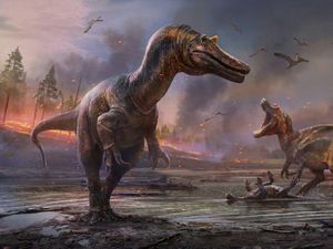 Arkeolog China Temukan Fosil Dinosaurus