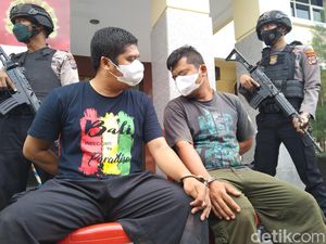 2 Pegawai Lapas Palu Simpan 4 Kg Sabu Akan Dipecat-Dikirim ke Nusakambangan