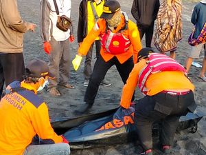 1 dari 2 Nelayan Hilang di Kebumen Ditemukan Meninggal