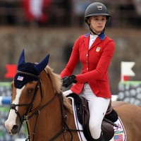 Sebelum terjun ke industri model, Eve Jobs lebih dikenal sebagai atlet berkuda. Dia telah masuk dalam daftar atlet berkuda (equestrian) berprestasi di bawah 25 tahun. Foto: Dok. AFP