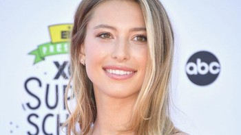 Kalau ini adalah penampilannya saat masih polos dan belum terjun ke dunia model atau pun bintang iklan. Foto: Dok. AFP