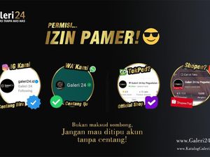 Sering Dicatut untuk Penipuan, Ini Akun Resmi Pegadaian Galeri 24