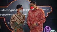 Kerja sama ini untuk pemulihan ekonomi Kota Solo.