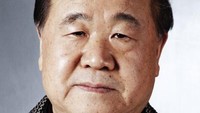 Giliran penulis asal China, Mo Yan, yang memenangkan Nobel Sastra 2012. Foto: © The Nobel Foundation. Photo: U. Montan