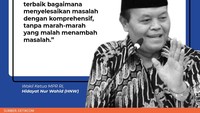 Sementara itu, Wakil Ketua MPR RI Hidayat Nur Wahid (HNW) menilai Risma mestinya bisa lebih elegan. Menurutnya, marah-marah justru menambah masalah.