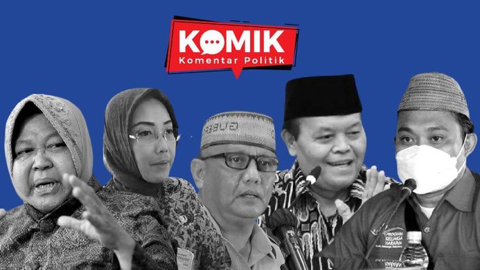 Heboh Kemarahan Risma Berbuah Maaf (Tim Infografis detikcom)
