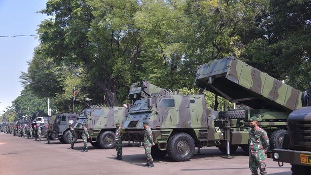 HUT TNI ke-76, 18 Pesawat Tempur akan Terbang Lintasi Langit Jakarta