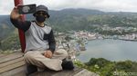 Foto: Wajah Cantik dan Modern Kota Jayapura Dilihat dari Ketinggian