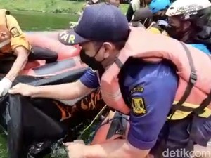Jasad Korban Tenggelam di Situ Batukarut Sukabumi Ditemukan