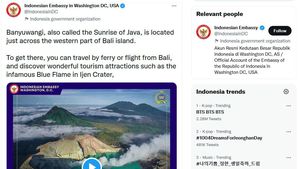 Kedutaan RI di Berbagai Negara Ramai-Ramai Promosikan Banyuwangi