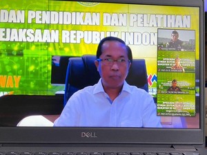 60 Pegawai Kejaksaan RI Lulus Pelatihan Kepemimpinan Pengawas 2021