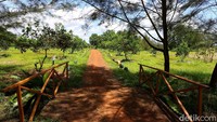 Kawasan ini ditargetkan rampung dan bisa dibuka untuk para pengunjung dan masyarakat umum pada tahun 2022.