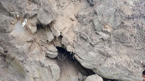Lokasi penemuan TATP 35 Kg di Kaki Gunung Ciremai