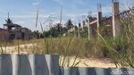 Mangkrak! Proyek Pasar Induk Pekanbaru Penuh Semak Belukar