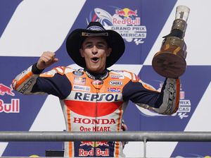 Marc Marquez Enggan Pikirkan Jadi Juara Dunia MotoGP 2022