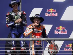 Belum 100% Saja Marquez Sudah Bisa Juara, Bagaimana Kalau Sudah Pulih Benar?