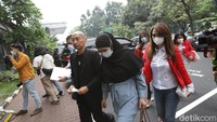 Penampilan Marlina Octoria. Foto: Palevi/detikHOT
