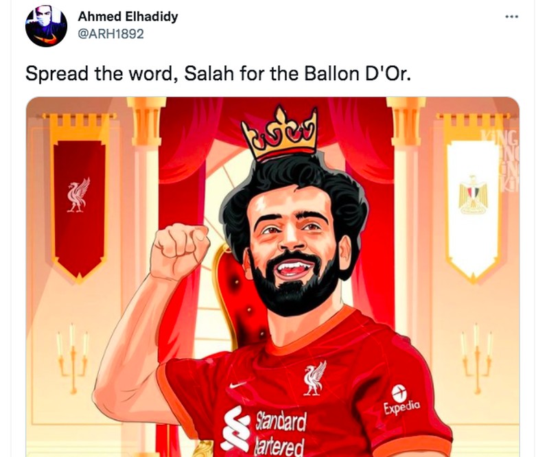 Meme Gol Salah